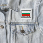 Bulgarije Vierkante Button 5,1 Cm (In situ)