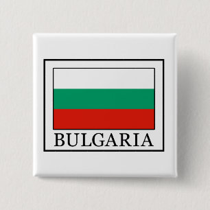 Bulgarije Vierkante Button 5,1 Cm