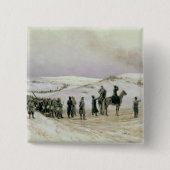 Bulgarije Vierkante Button 5,1 Cm (Voorkant)