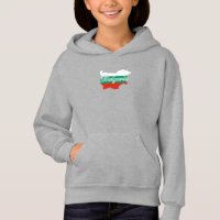 Bulgarije vlag kaart
