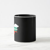 Bulgarije vlag kaart mok (Midden)