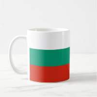 Bulgarije Vlag Keramische Mok