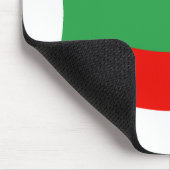 Bulgarije Vlag Muismat (Hoek)