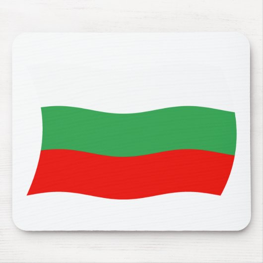 Bulgarije Vlag Muismat (Voorkant)