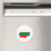 bulgarije vlag plattegrond silhouet symbool magneet (Insitu (Vaatwasser))