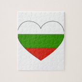 Bulgarije vlag Simple Legpuzzel (Verticaal)