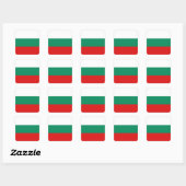 Bulgarije Vlag Sticker (Vel)