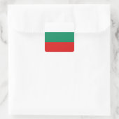 Bulgarije Vlag Sticker (Tas)
