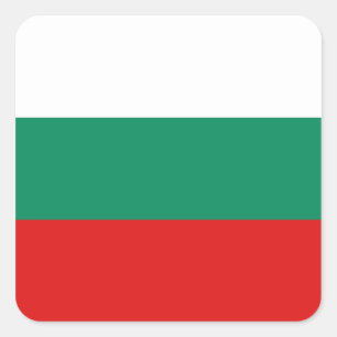 Bulgarije Vlag Sticker