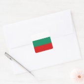 Bulgarije Vlag Sticker (Envelop)