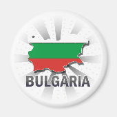 Bulgarije-vlaggenkaart 2.0 magneet (Voorkant)