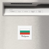 Bulgarije Vlagontwerp Magneet (Insitu (Vaatwasser))
