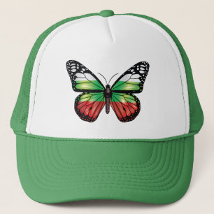 Bulgarije Vlinder Monarque Vlag Trucker Pet