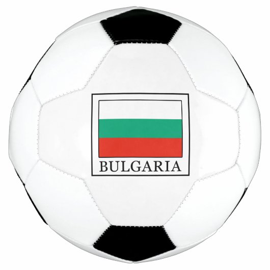 Bulgarije Voetbal (Voorkant)