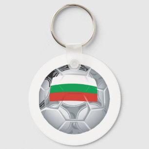 Bulgarije Voetbal Sleutelhanger