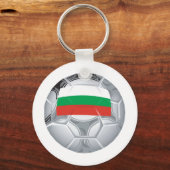 Bulgarije Voetbal Sleutelhanger (Voorkant)