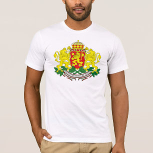 Bulgarije Wapenjassen T-shirt