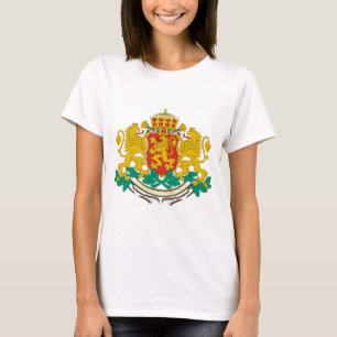 Bulgarije wapenschild BG T-shirt