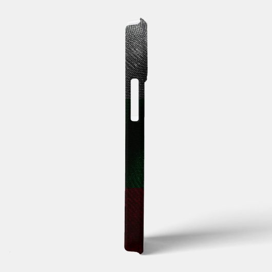 Bulgarije zijden vlag Case-Mate iPhone case (Achterkant / Rechts)