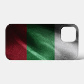 Bulgarije zijden vlag Case-Mate iPhone case (Achterkant (horizontaal))