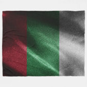 Bulgarije zijden vlag fleece deken (Voorkant (Horizontaal))