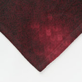 Bulgarije zijden vlag fleece deken (Hoek)