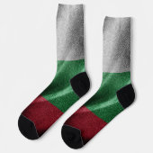 Bulgarije zijden vlag sokken (Links)
