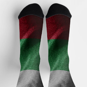 Bulgarije zijden vlag sokken