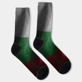 Bulgarije zijden vlag sokken (Rechts)
