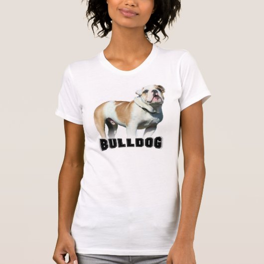 bulgdog-tanktop t-shirt (Voorkant)