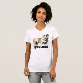 bulgdog-tanktop t-shirt (Voorkant volledig)