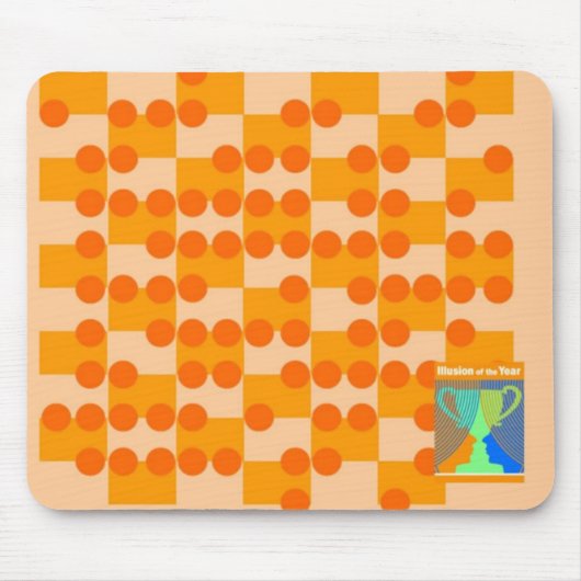 Bulge Out Contours Mousepad Muismat (Voorkant)