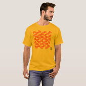 Bulge-out Contours T-shirt (Voorkant volledig)