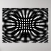 BULGE STIPPEN POSTER (Voorkant)