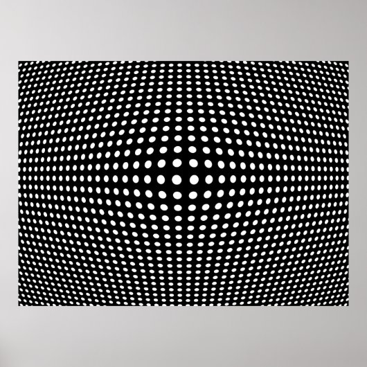 BULGE STIPPEN POSTER (Voorkant)