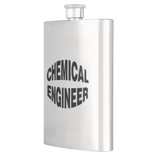 Bulging Chemical Engineer Flacon (Links)