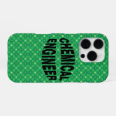 Bulging Chemical Engineer iPhone Hoesje (Achterkant horizontaal)