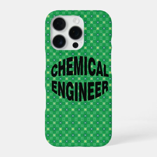 Bulging Chemical Engineer iPhone Hoesje (Achterkant)