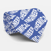 Bulging Chemical Engineer Stropdas (Opgerold)