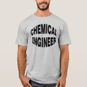 Bulging Chemical Engineer T-shirt (Voorkant)