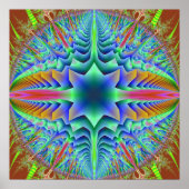 Bulging Mandala Poster (Voorkant)