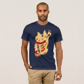 bulgmarkt happy cat t-shirt (Voorkant volledig)