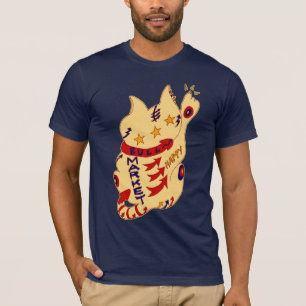 bulgmarkt happy cat t-shirt
