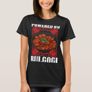 Bulgogi Korean Beef Barbecue Foodie T-shirt