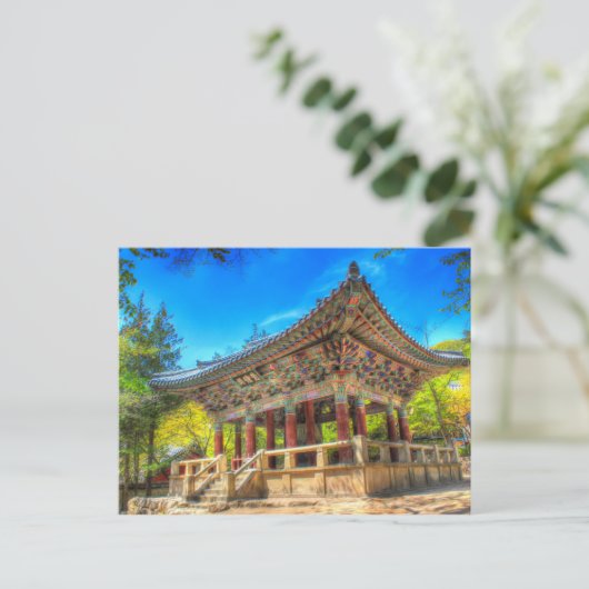 Bulguksa Bell Briefkaart (Staand voorkant)