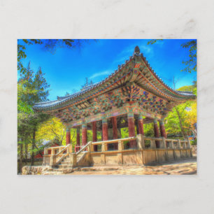 Bulguksa Bell Briefkaart