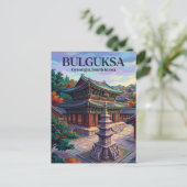 Bulguksa-tempel Zuid-Korea Briefkaart (Staand voorkant)
