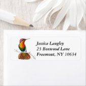  bulgvogels retouretiketten etiket (Insitu)