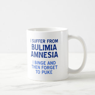 Bulimia Amnesie Grappige Mok
