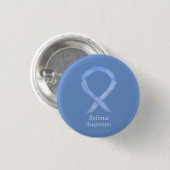 Bulimia Awareness Periwinkle Ribbon Custom Pins Ronde Button 3,2 Cm (Voorkant /achterkant)